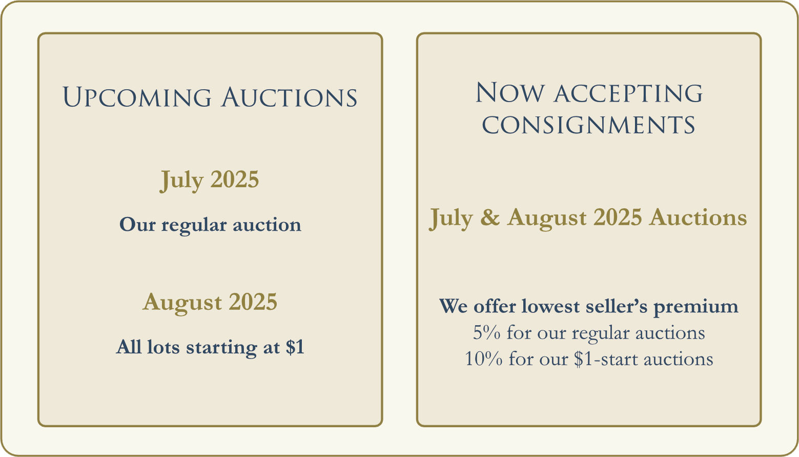 India Exclusive Auction
