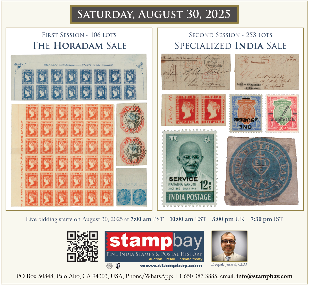 India Exclusive Auction