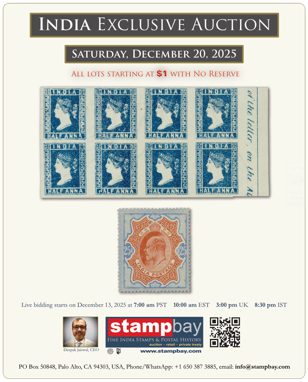 India Exclusive Auction