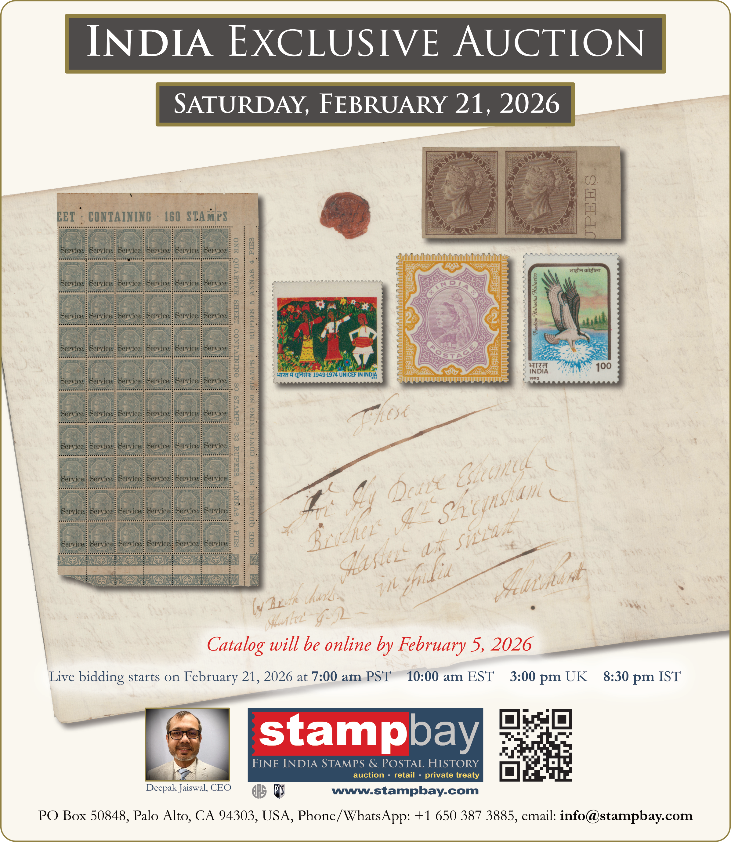 India Exclusive Auction