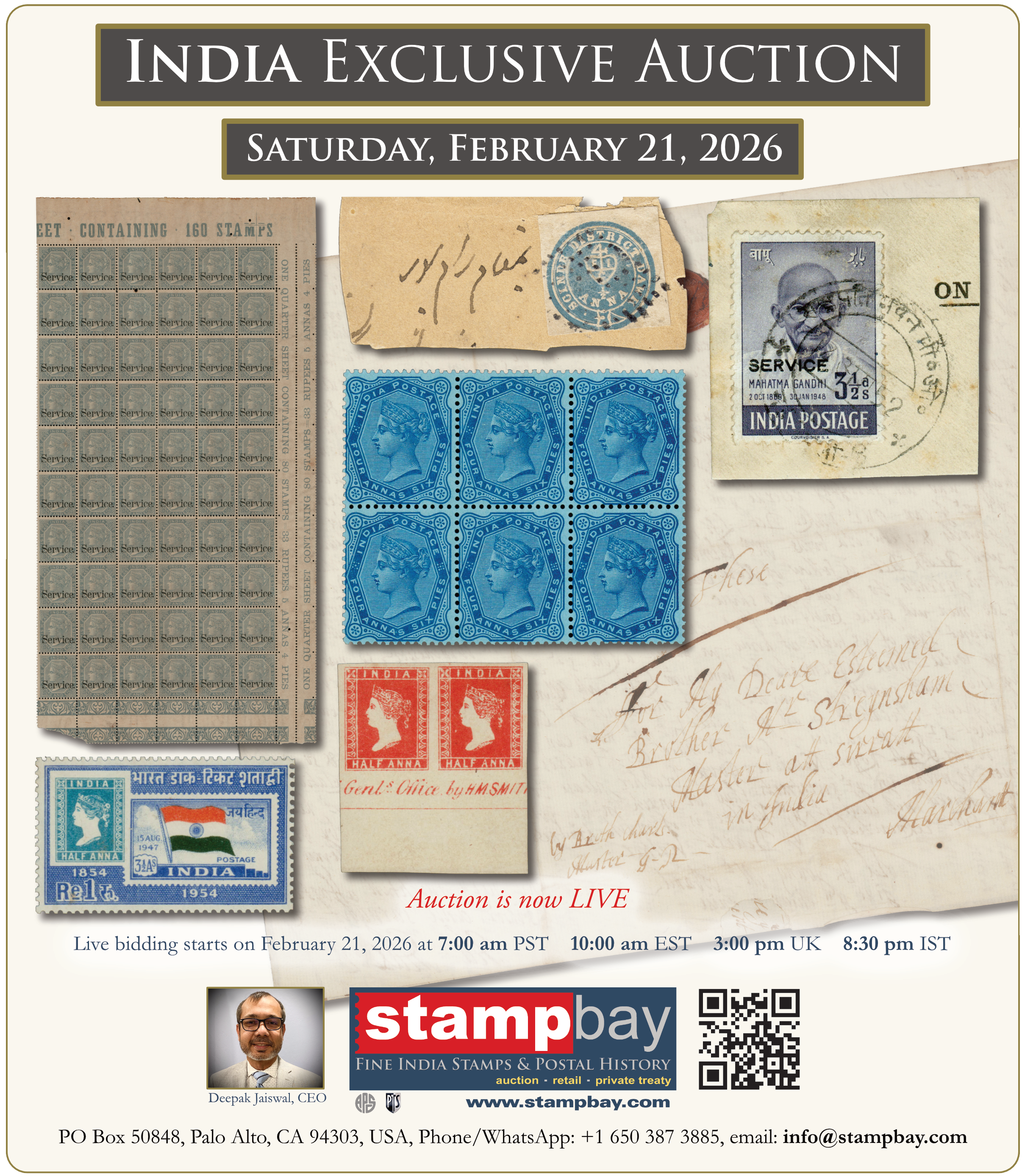 India Exclusive Auction