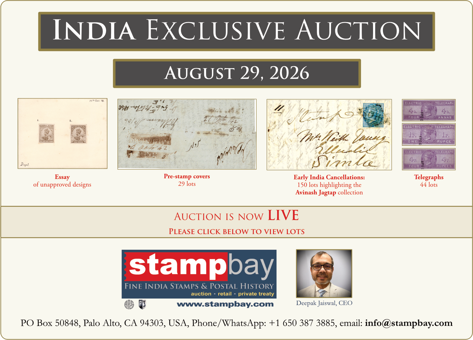 India Exclusive Auction